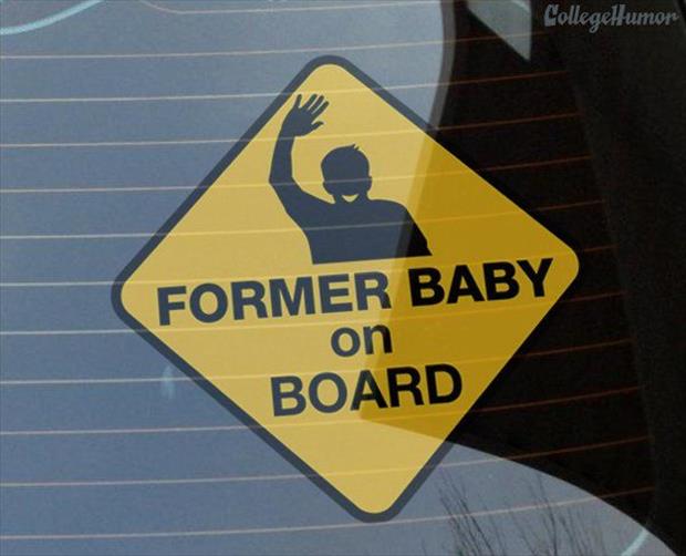 former baby on board