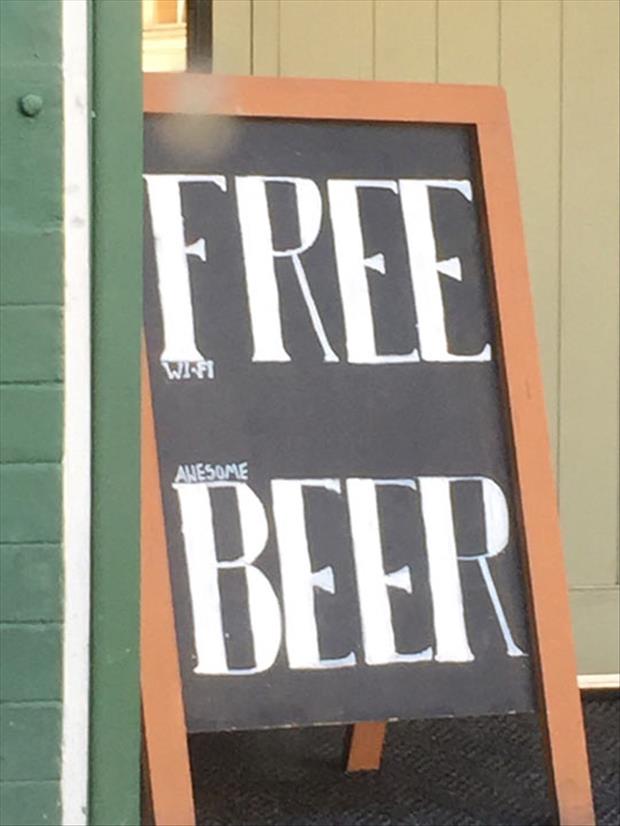 free beer