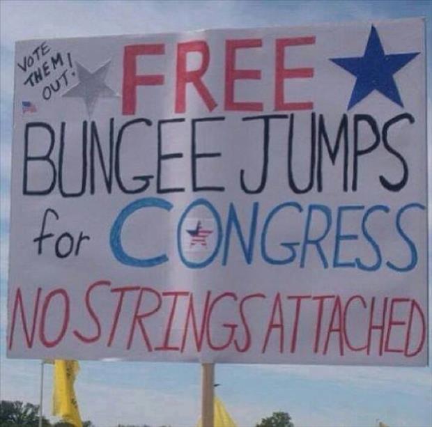 free bunjee jumps