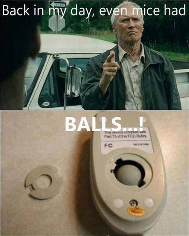 funny balls.