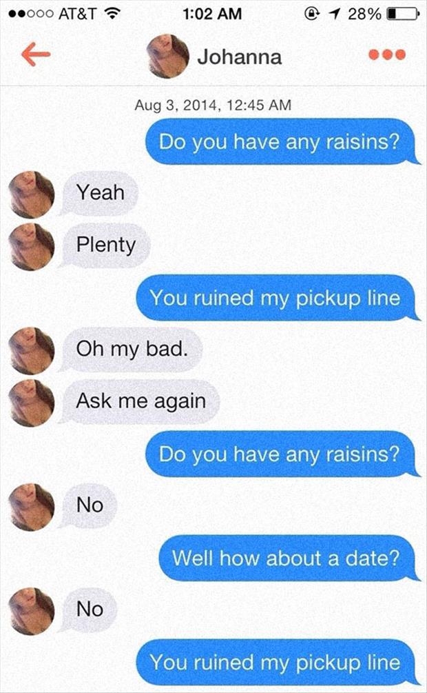 funny pick up lines