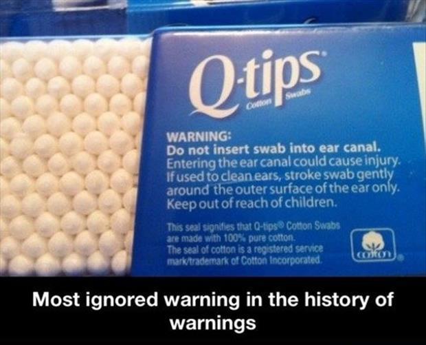 funny q tips