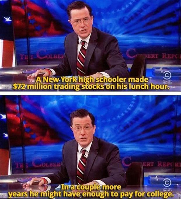 funny stephen colbert