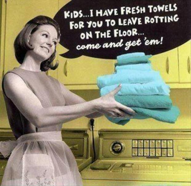 funny towels for kids