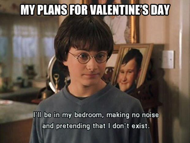 funny valentine's day plans