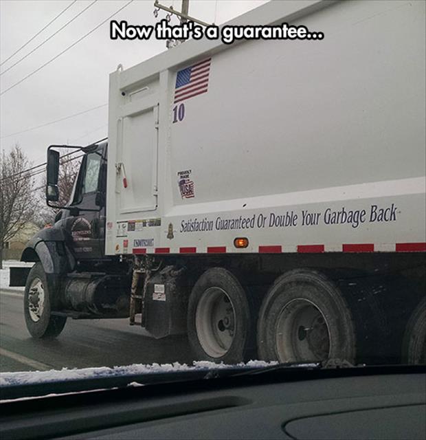 garbage truck