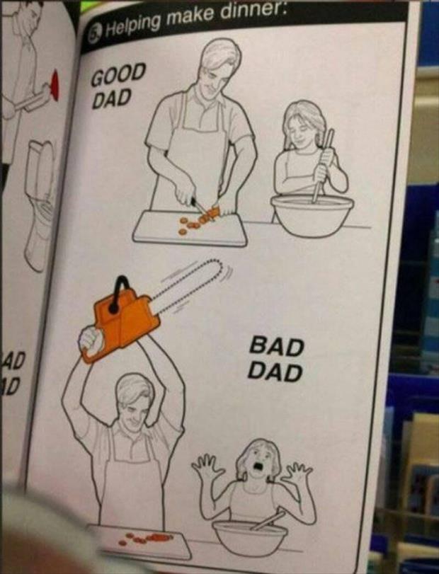 good dad vs bad dad