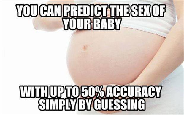 guess the sex of your baby