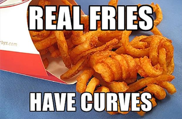 have curves