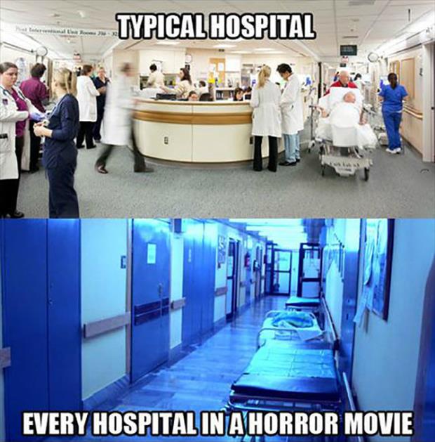 hospitals in themovies