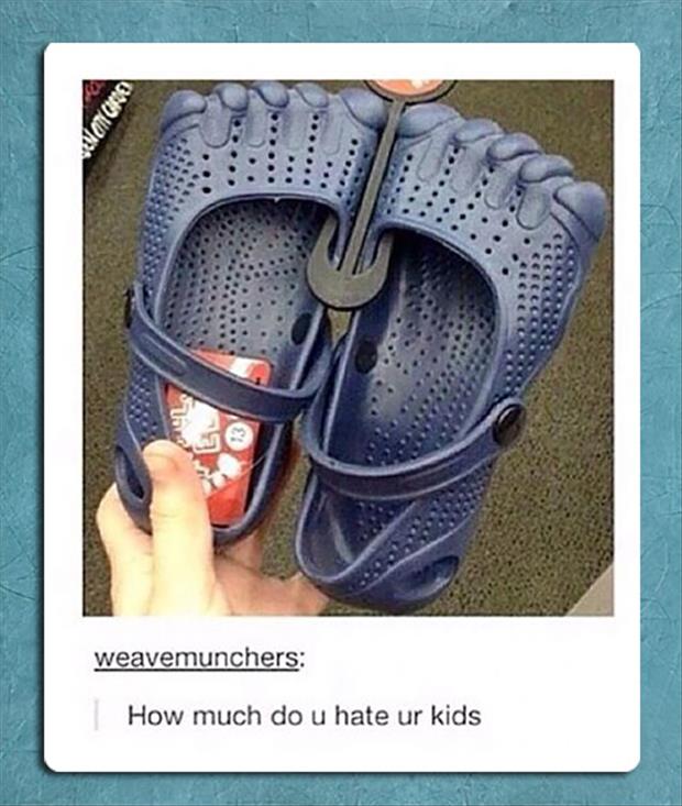 how much do you hate your kids