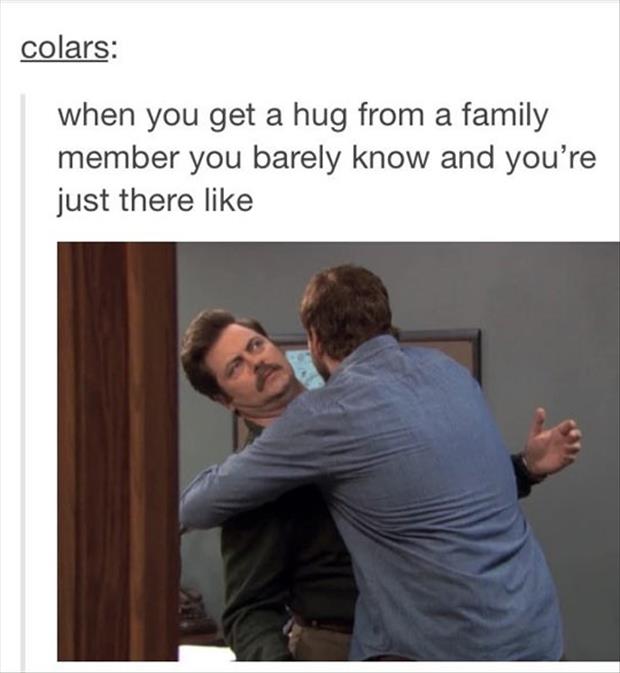 hugs