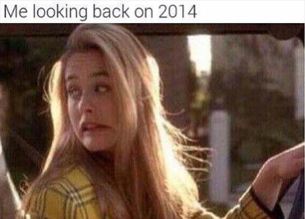 looking back on 2014