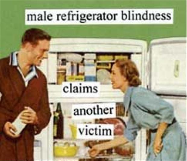 male blindness