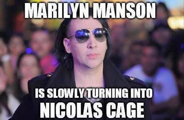 marilyn manson nick cage