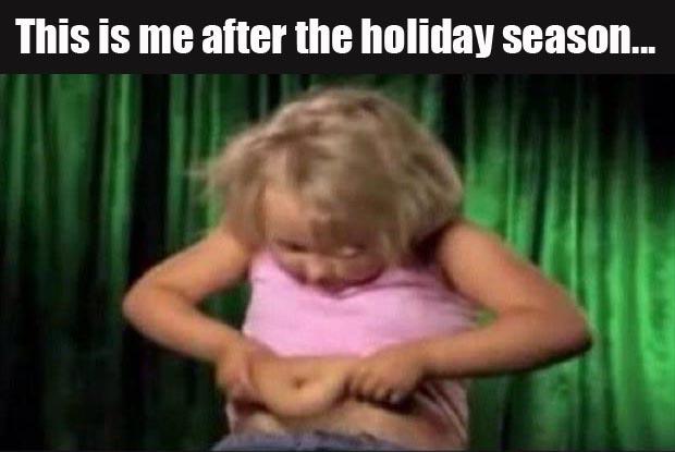 me after the holiday season