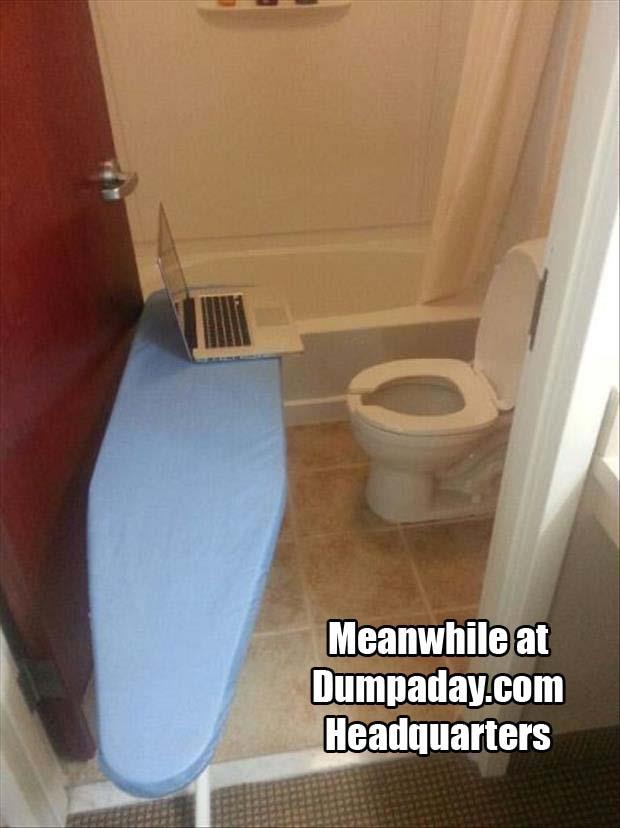 meanwhile at dumpaday