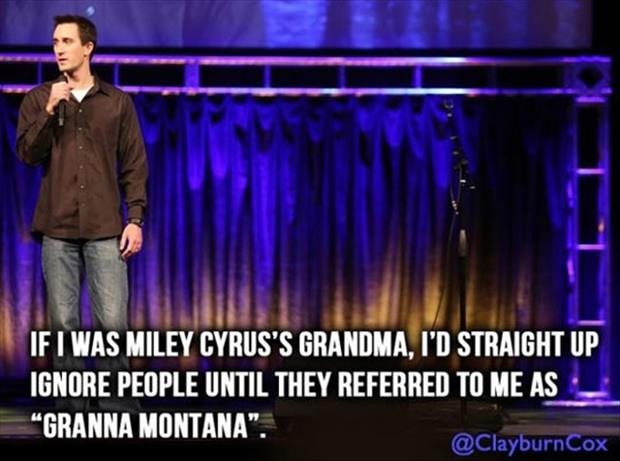 miley cyrus's grandma