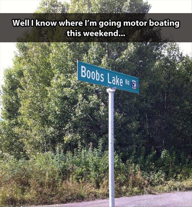 motorboating