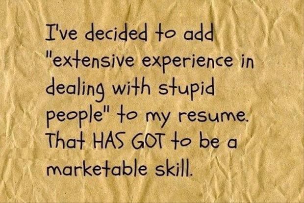 my resume