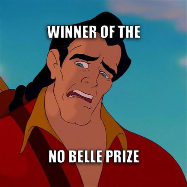 no belle prize