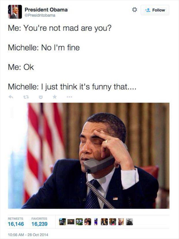 obama on the phone