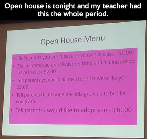 open house