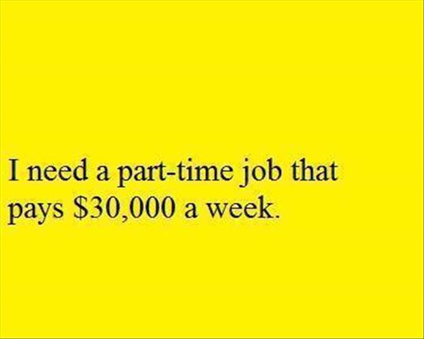 part time job