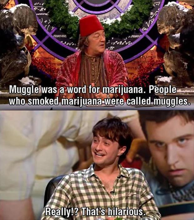 people who smoke maijuana