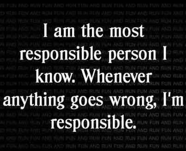 responsible