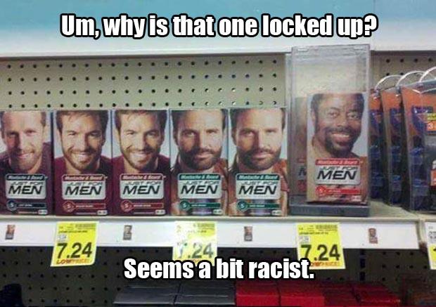 seems a bit racists