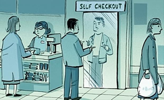 self checkout