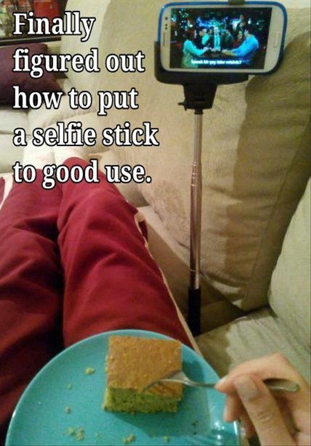 selfie sticks