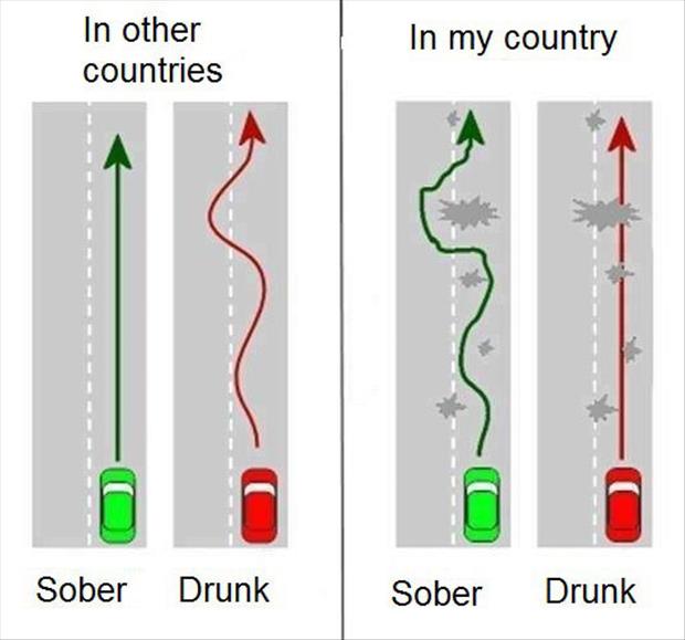 sober drivers