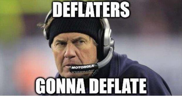 some people gonna deflate