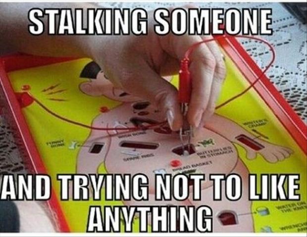 stalking people