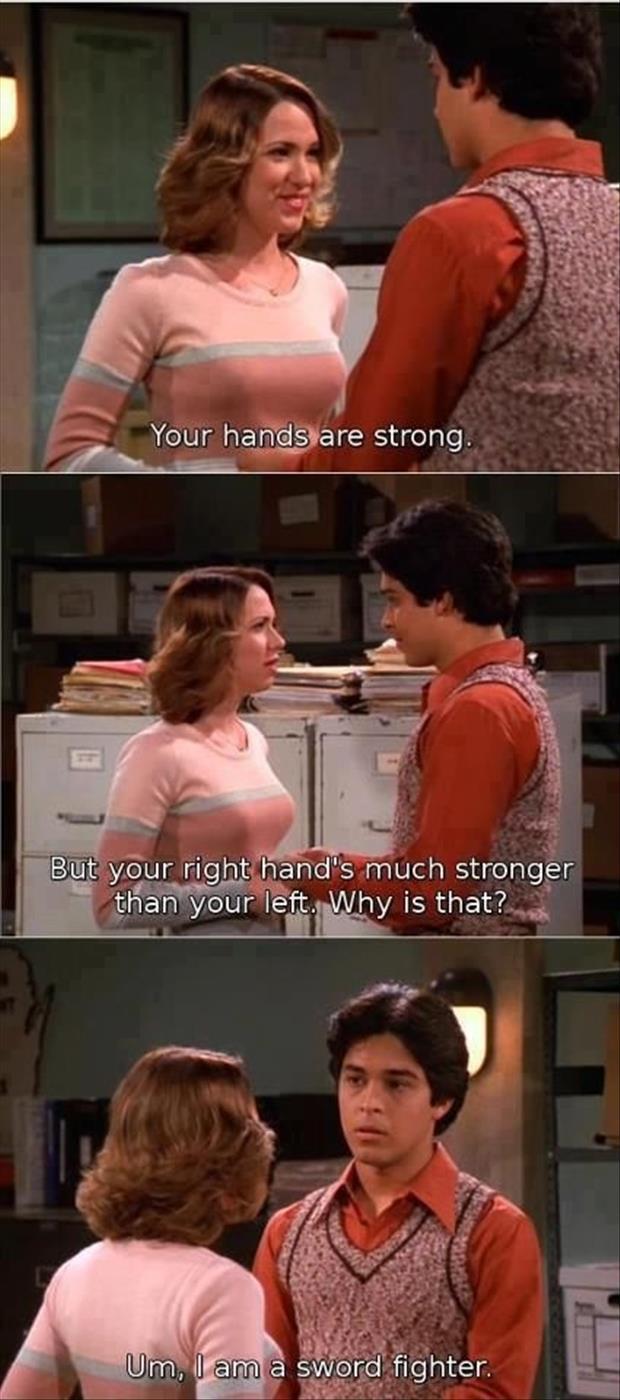 strong hands