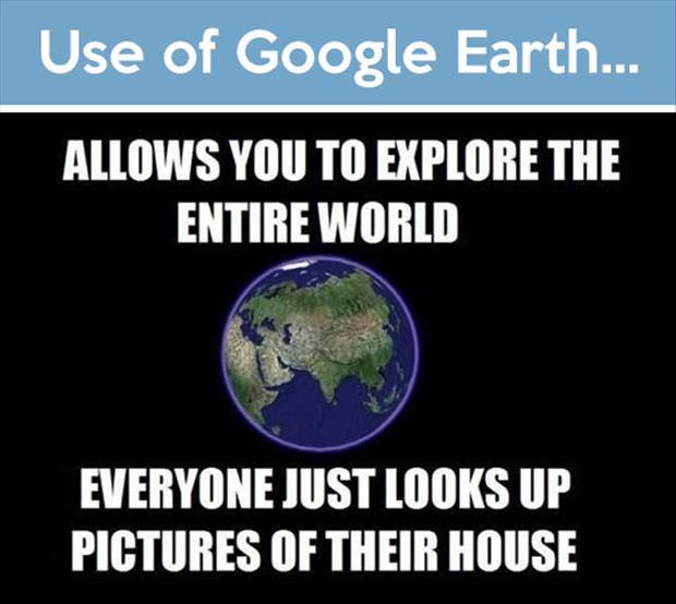 thanks google earth