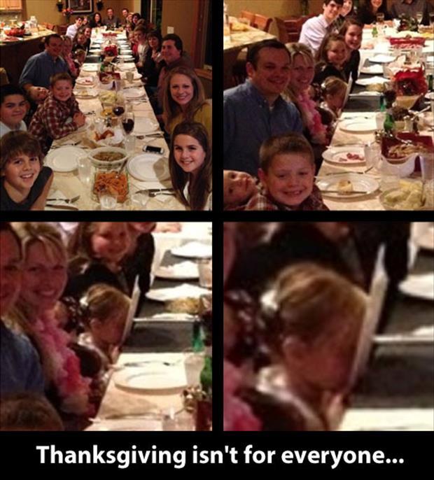 thanksgiving isn't for everyone