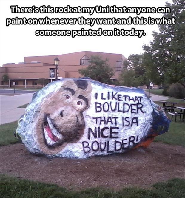 that's a nice boulder