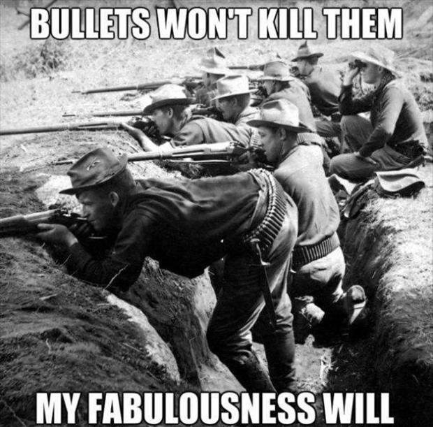 the bullets won't kill people