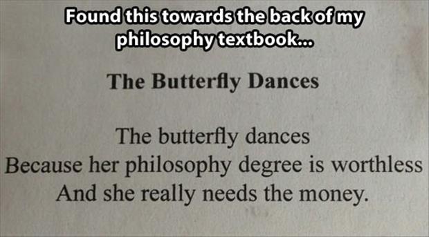 the butterfly dances