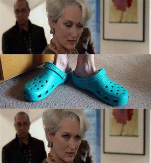 the croc shoes