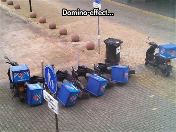 the domino effect