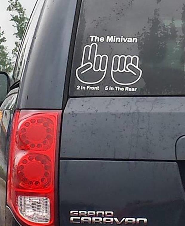 the mini van