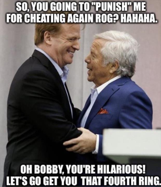 the patriots cheating