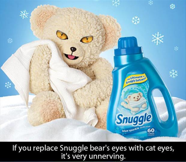 the snuggle bear