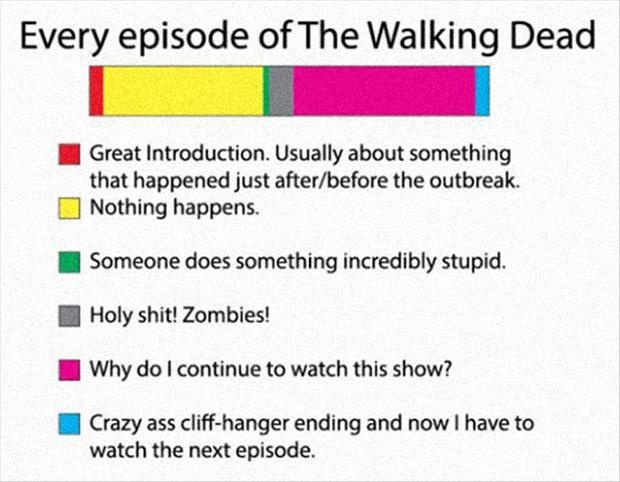 the walking dead show