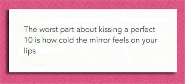 the worst part of kissing