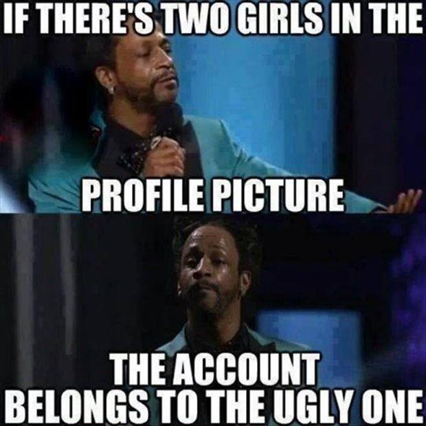 two women in a profile pictures